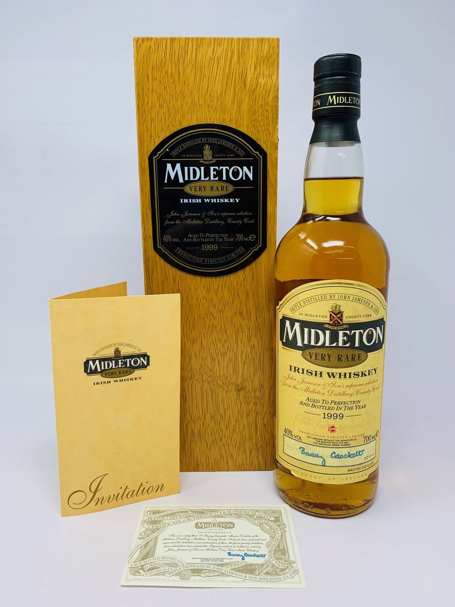 MIDLETON 1999 - VERY RARE COLLECTION IRISH WHISKEY 