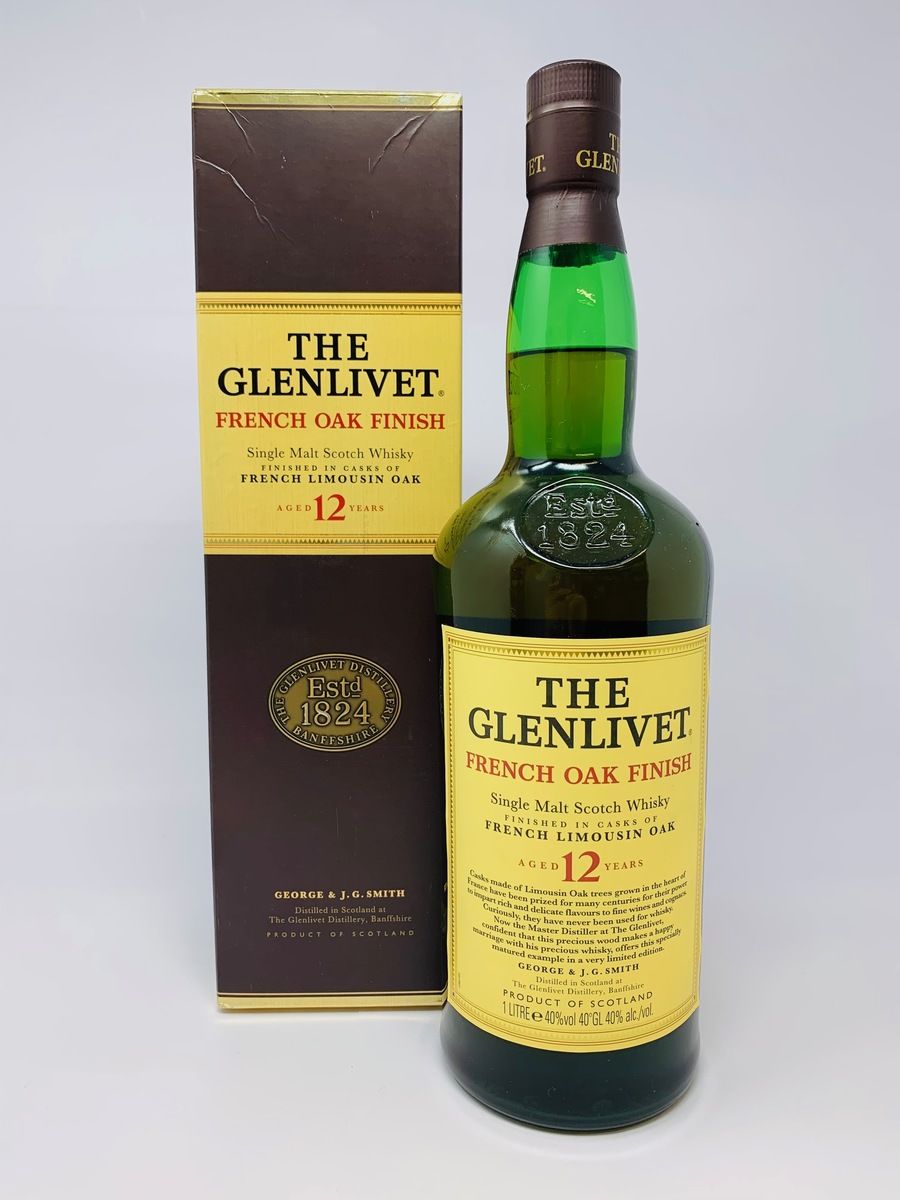  THE GLENLIVET 12 YEAR OLD FRENCH OAK