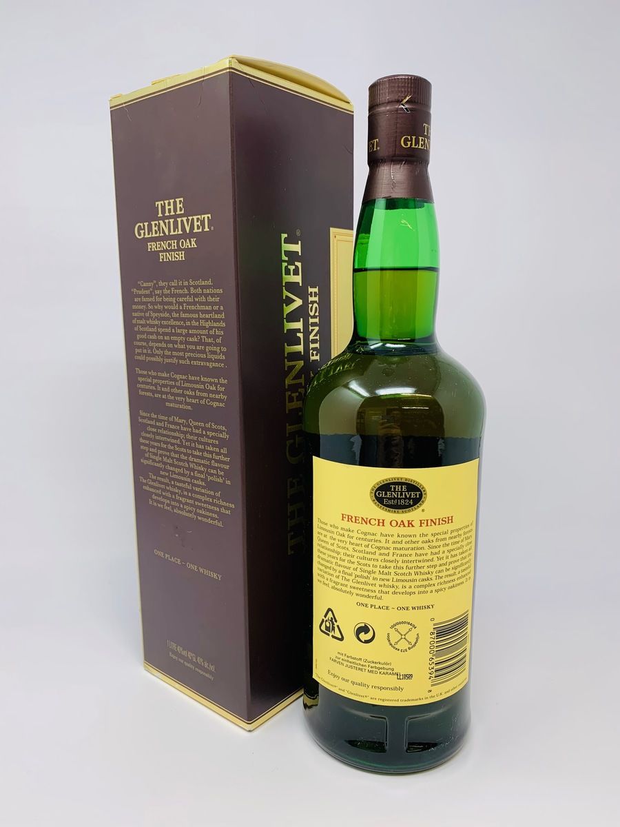 THE GLENLIVET 12 YEAR OLD FRENCH OAK