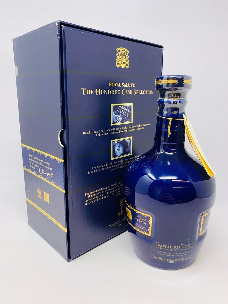 CHIVAS ROYAL SALUTE THE HUNDRED CASK SELECTION #5