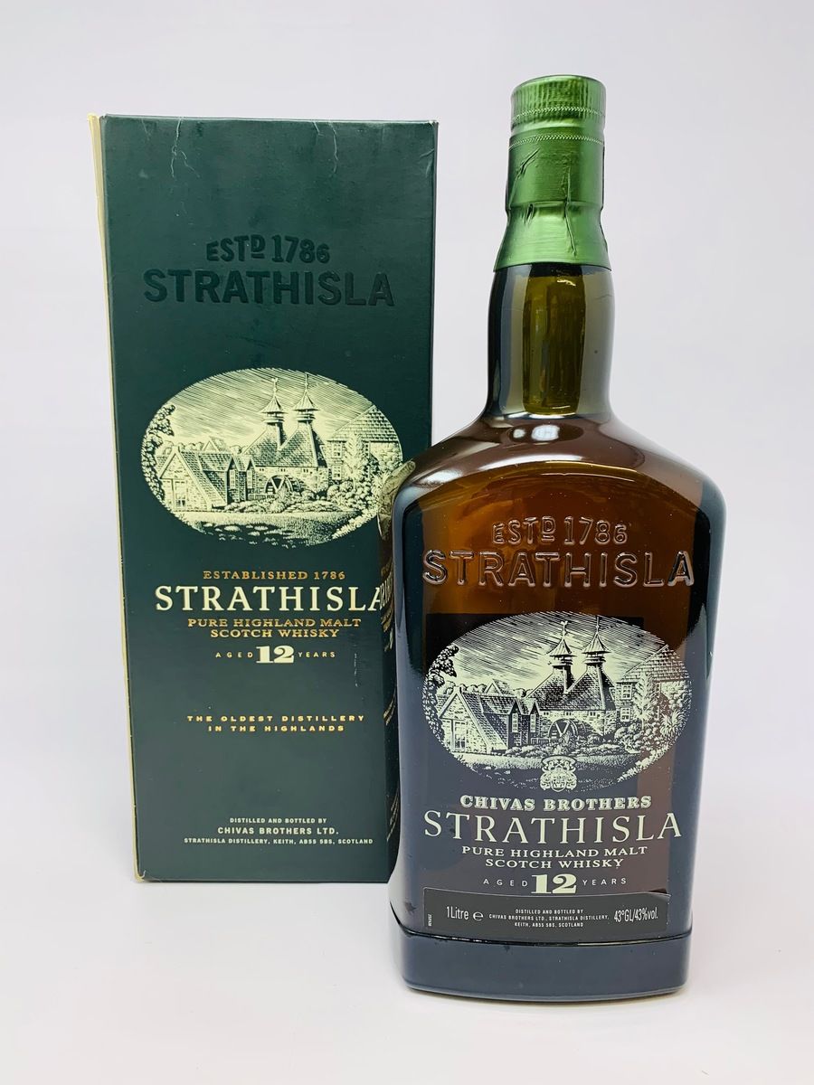 CHIVAS BROTHERS STRATHISLA 12 YEAR OLD PRE 2013