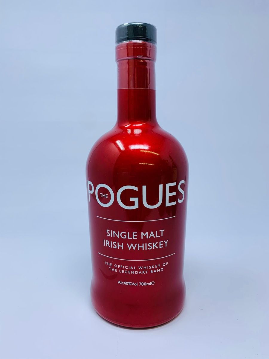 THE POGUES SINGLE MALT IRISH WHISKY