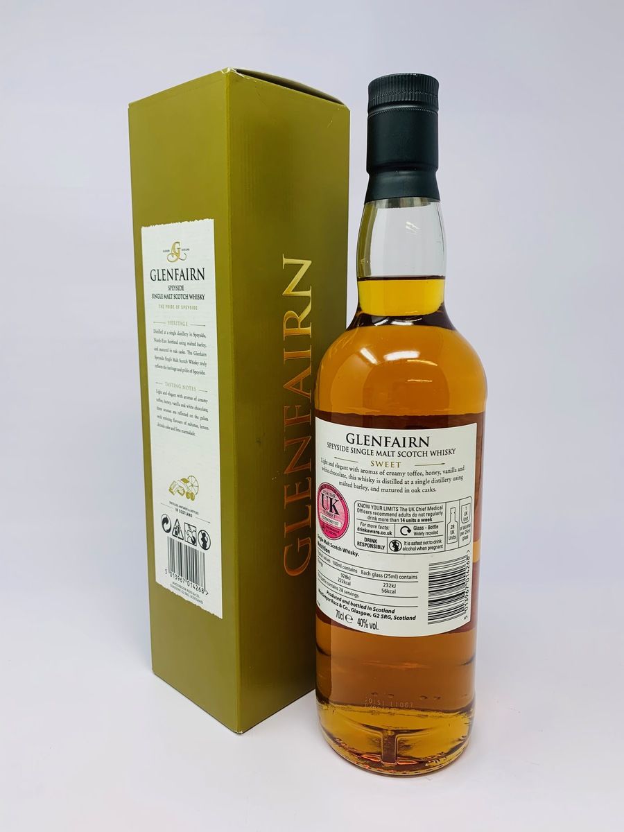GLENFAIRN SPEYSIDE SINGLE MALT SCOTCH WHISKY