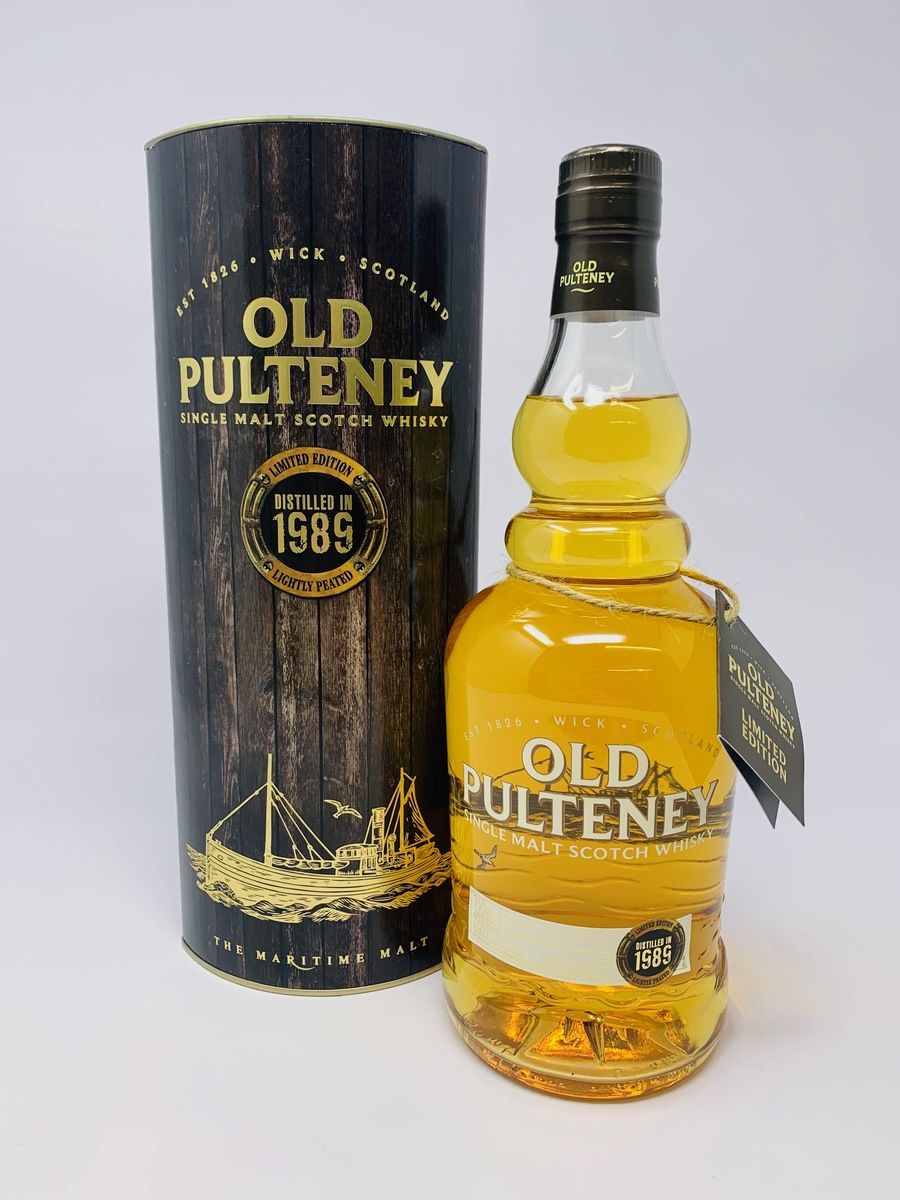 OLD PULTENEY 1989 LIMITED EDITION