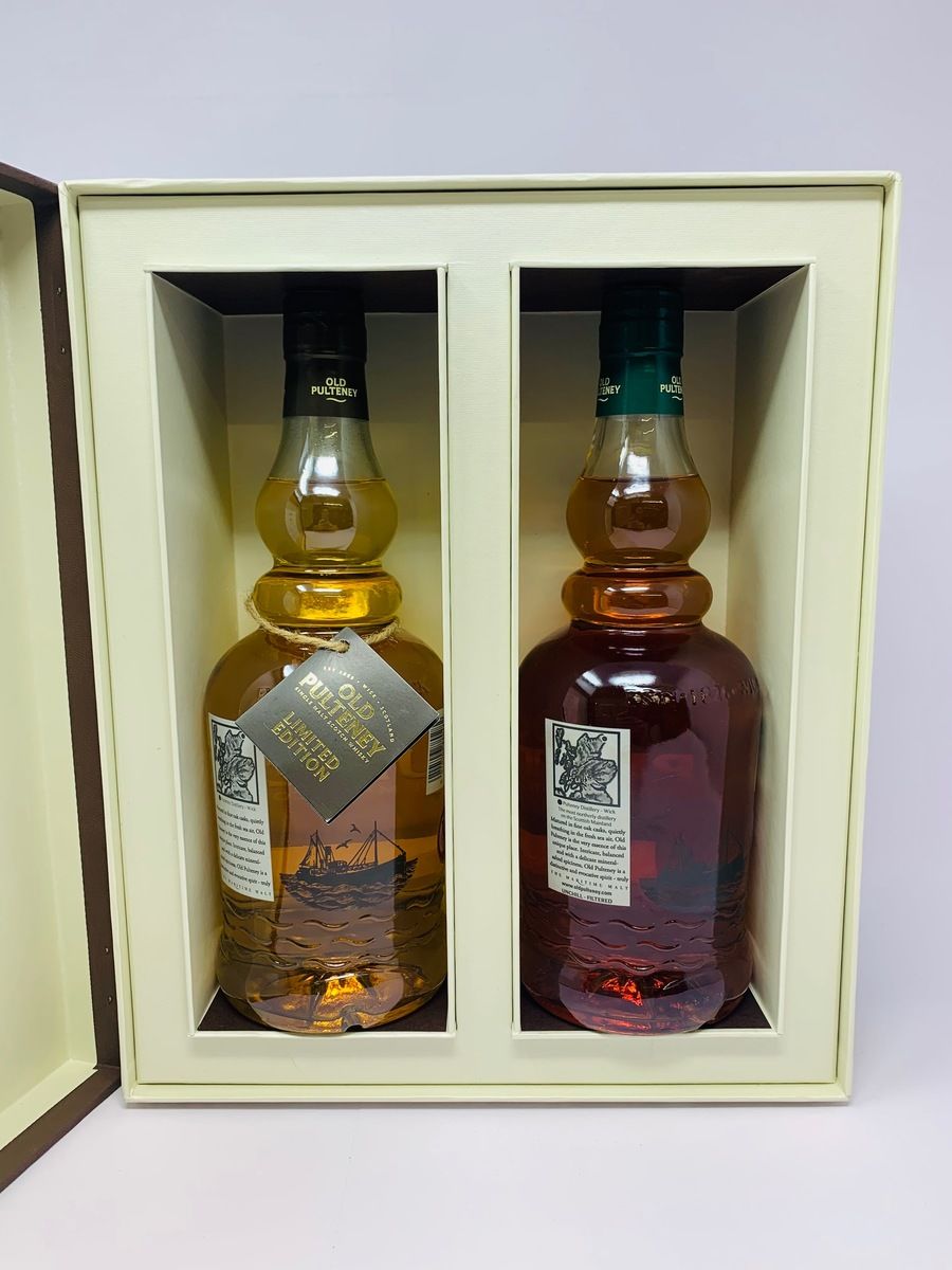 OLD PULTENEY 21 YEAR OLD AND 1989 VINTAGE LIMITED EDITION PACK