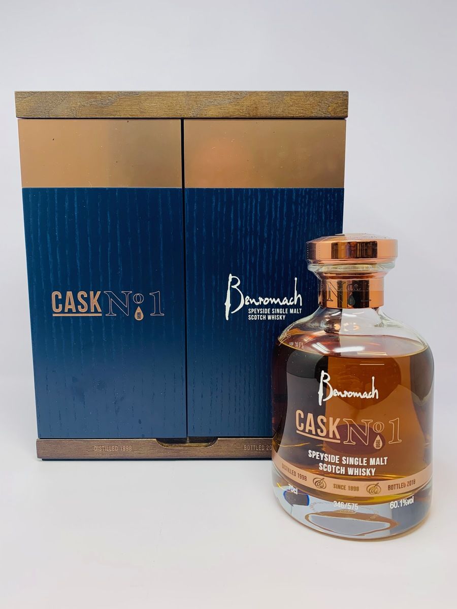 BENROMACH CASK NO.1