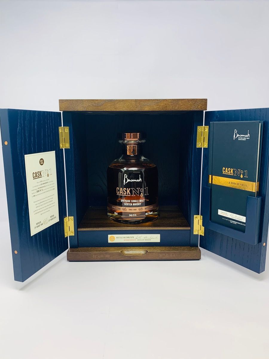 BENROMACH CASK NO.1