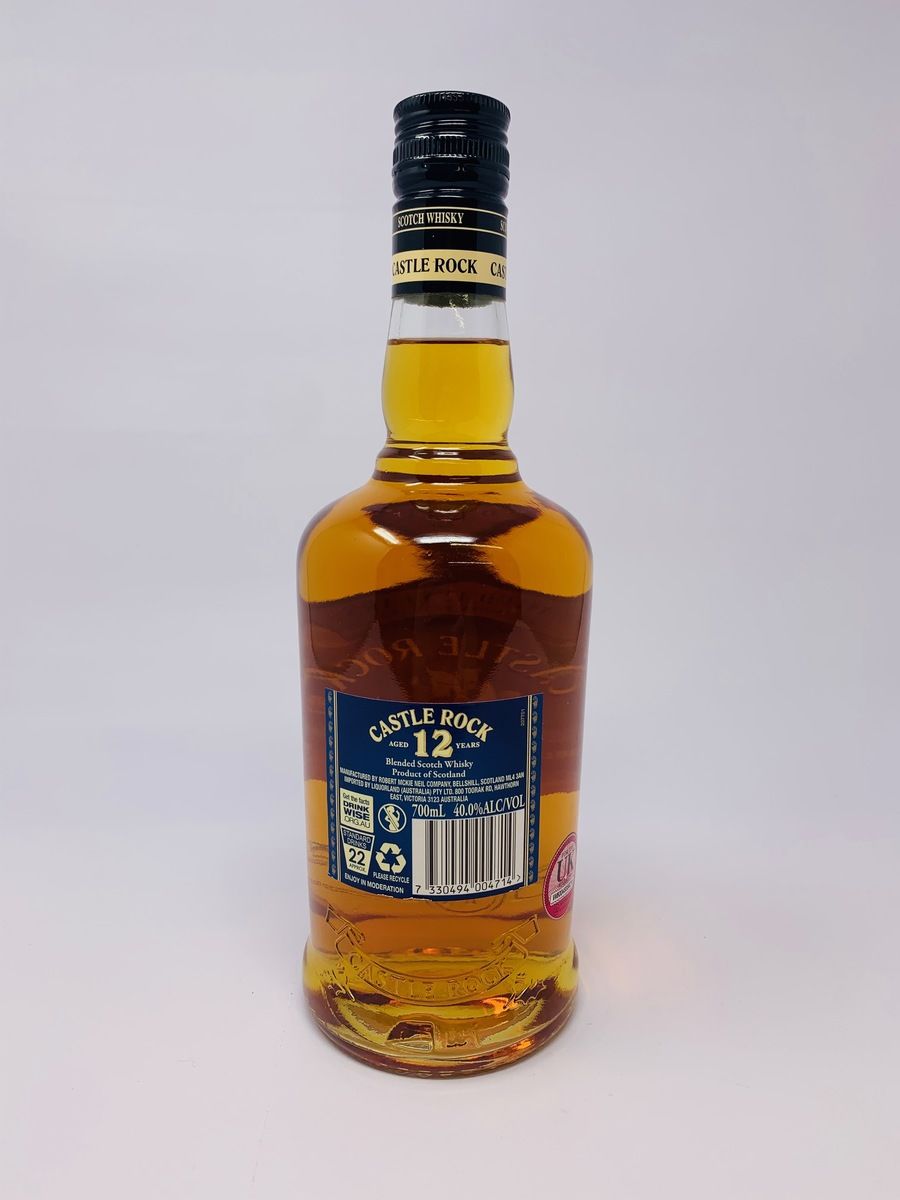 CASTLE ROCK 12 YEAR OLD BLEND