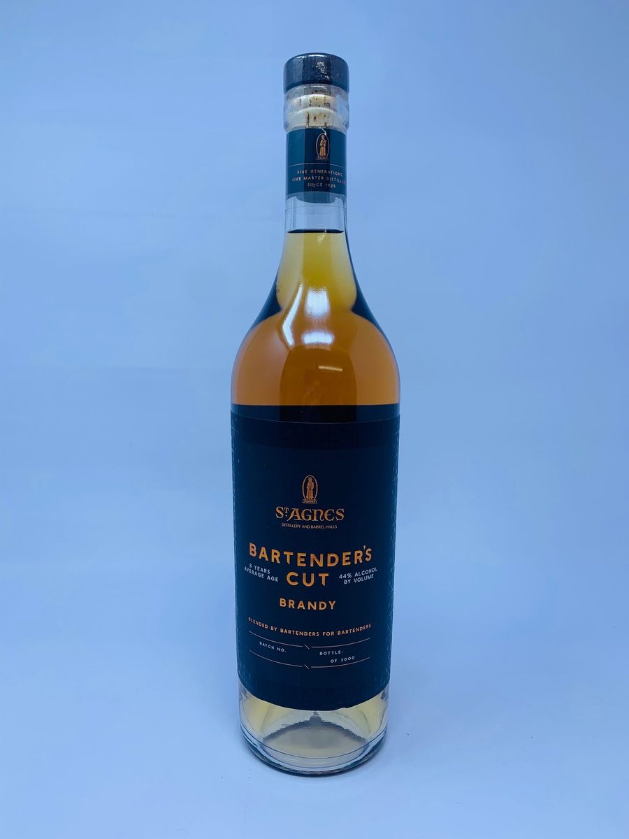 ST AGNES BARTENDERS CUT BRANDY