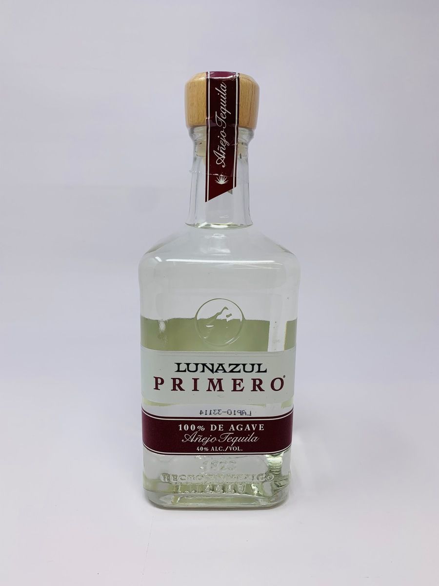 LUNAZUL PRIMERO TEQUILLA 100% DE AGAVE