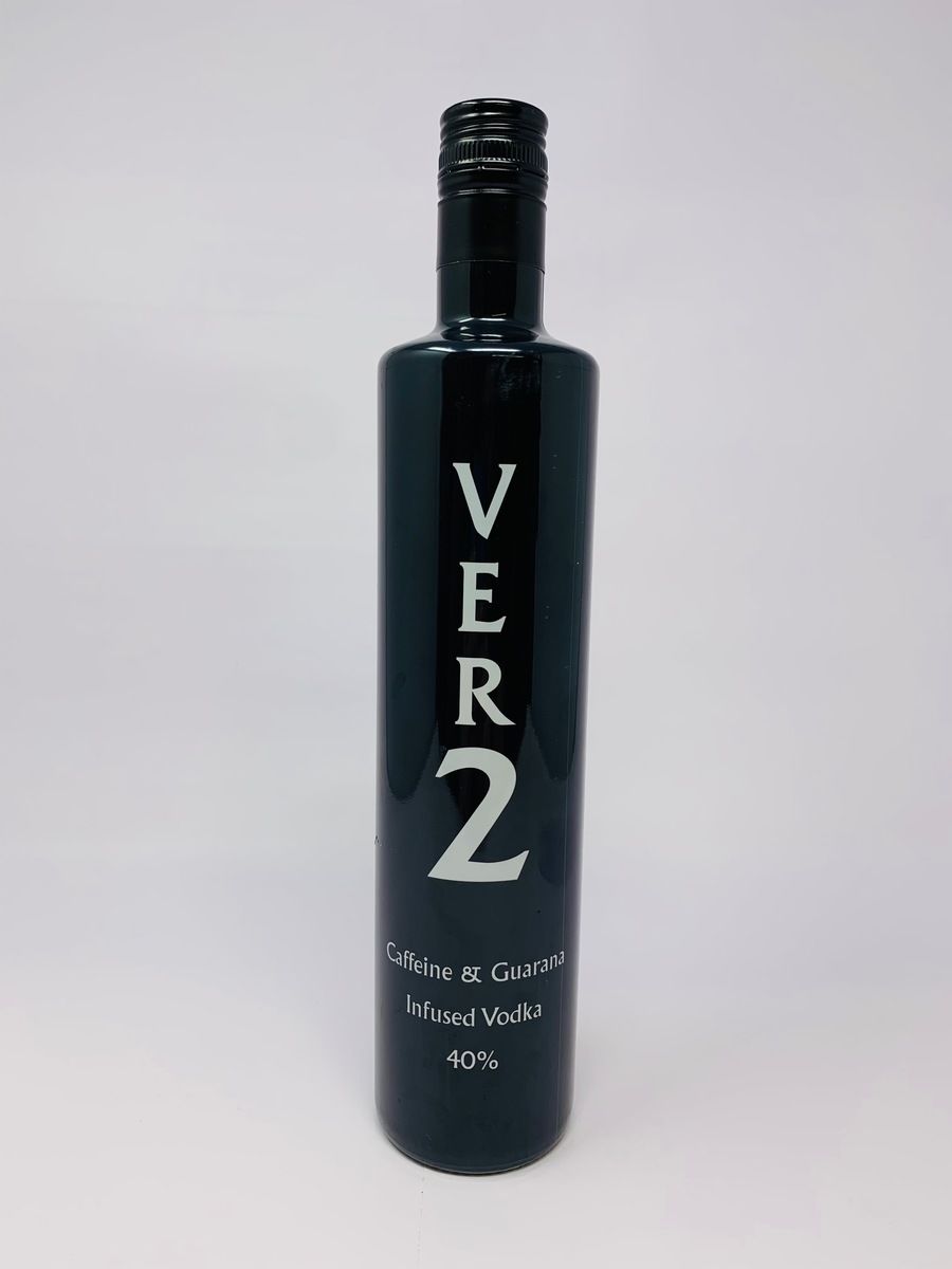 VER2 CAFFINE & GUARANA INFUSED VODKA