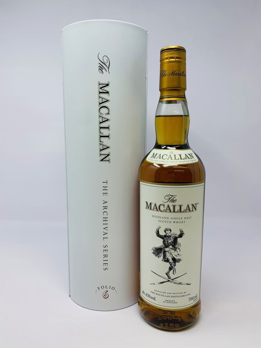 MACALLAN THE ARCHIVAL SERIES FOLIO 6