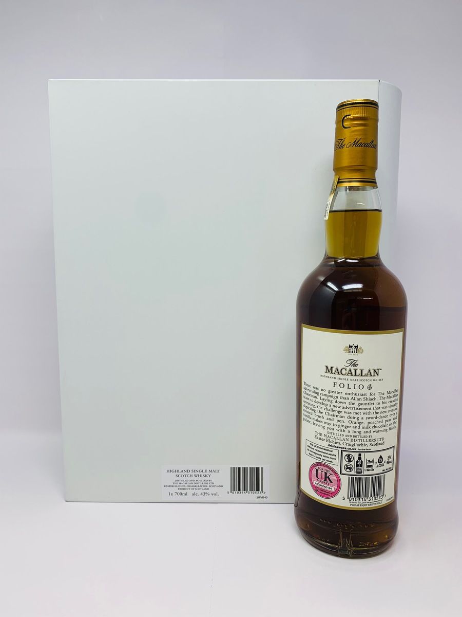 MACALLAN THE ARCHIVAL SERIES FOLIO 6