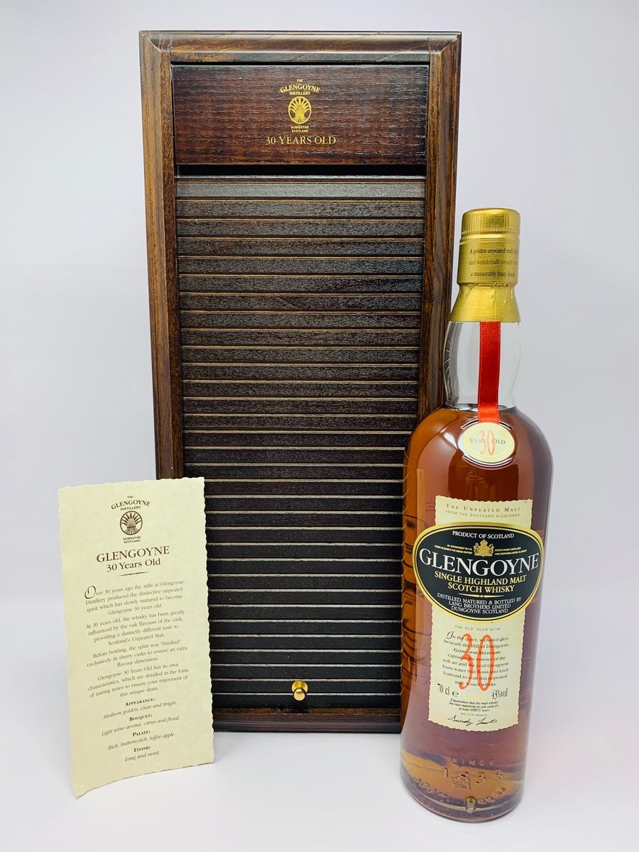 GLENGOYNE 30 YEAR OLD