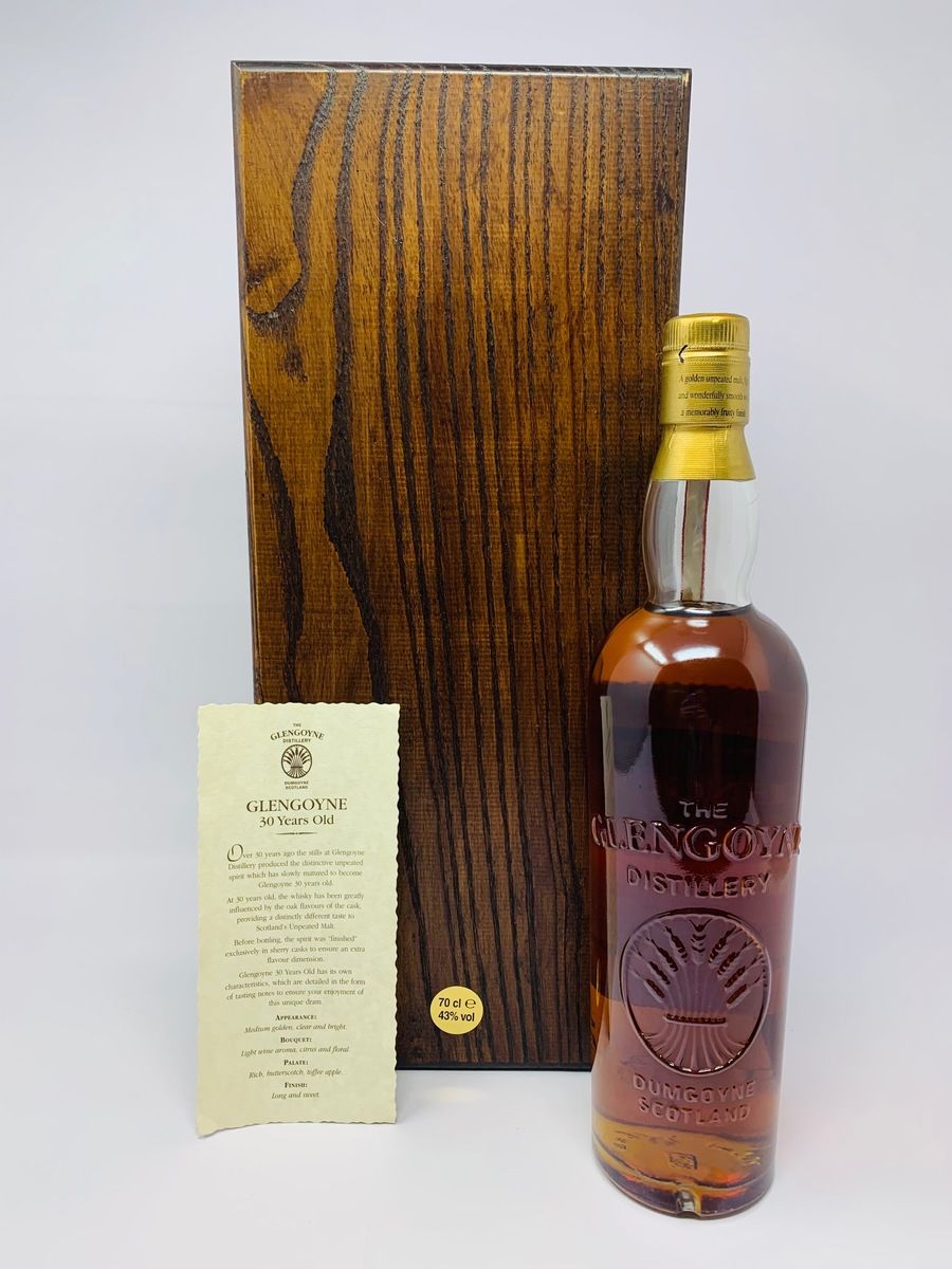 GLENGOYNE 30 YEAR OLD