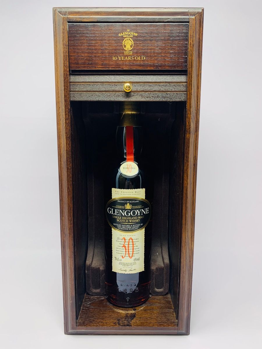 GLENGOYNE 30 YEAR OLD