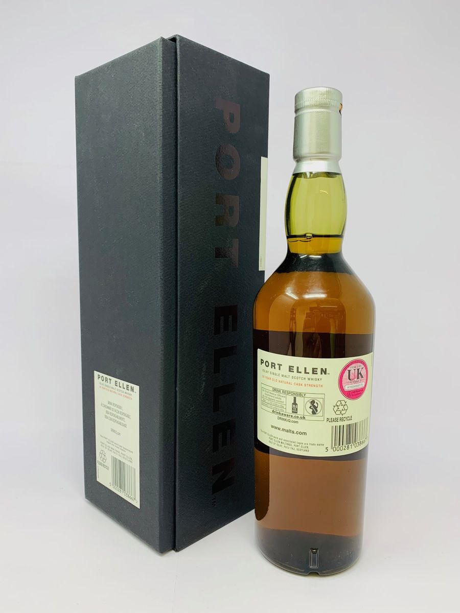 PORT ELLEN 1978 14TH RELEASE 35 YEAR OLD 
