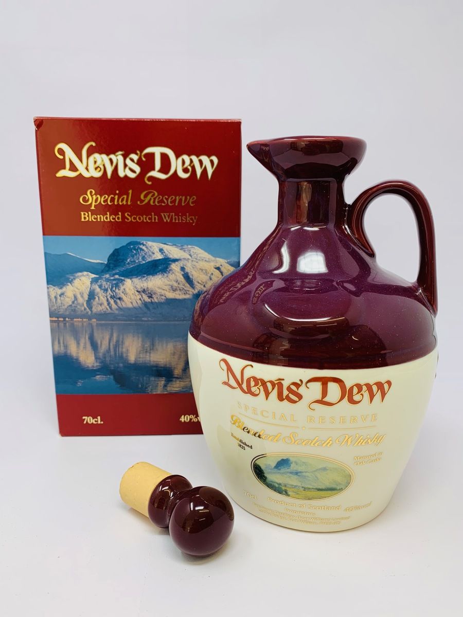 NEVIS DEW SPECIAL RESERVE BLENDED WHISKY