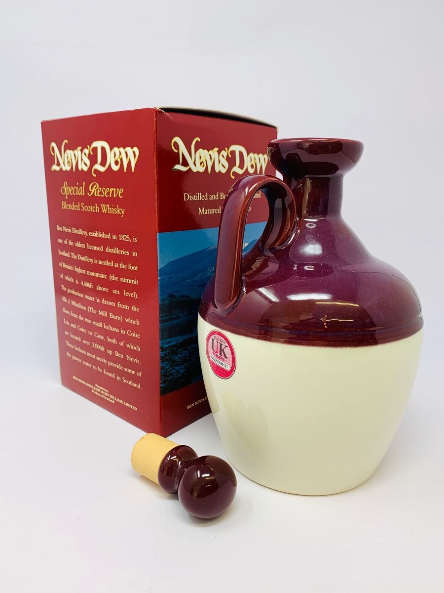 NEVIS DEW SPECIAL RESERVE BLENDED WHISKY
