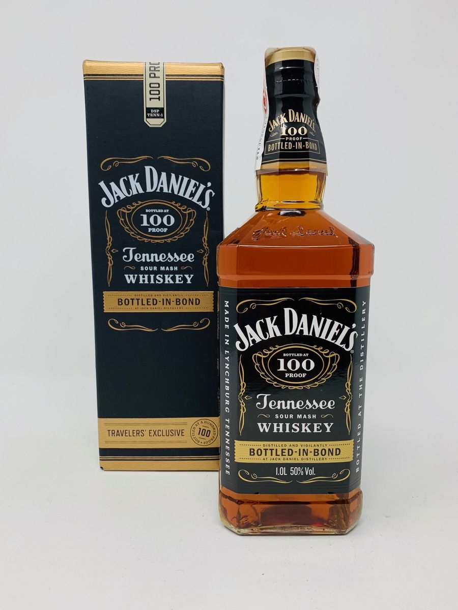 JACK DANIELS 100 PROOF BOTTLED-IN-BOND