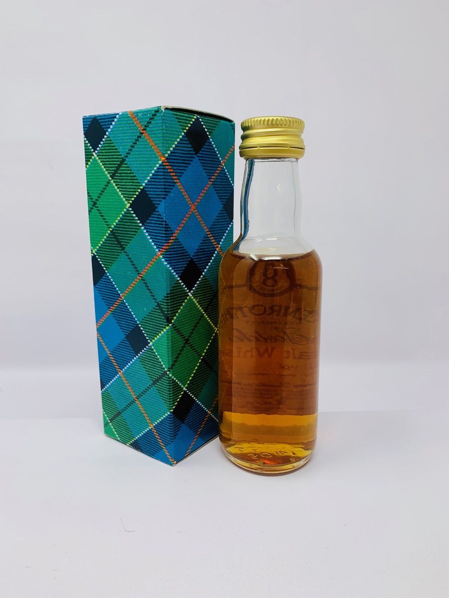 GLENROTHES 8 YEAR OLD MINIATURE