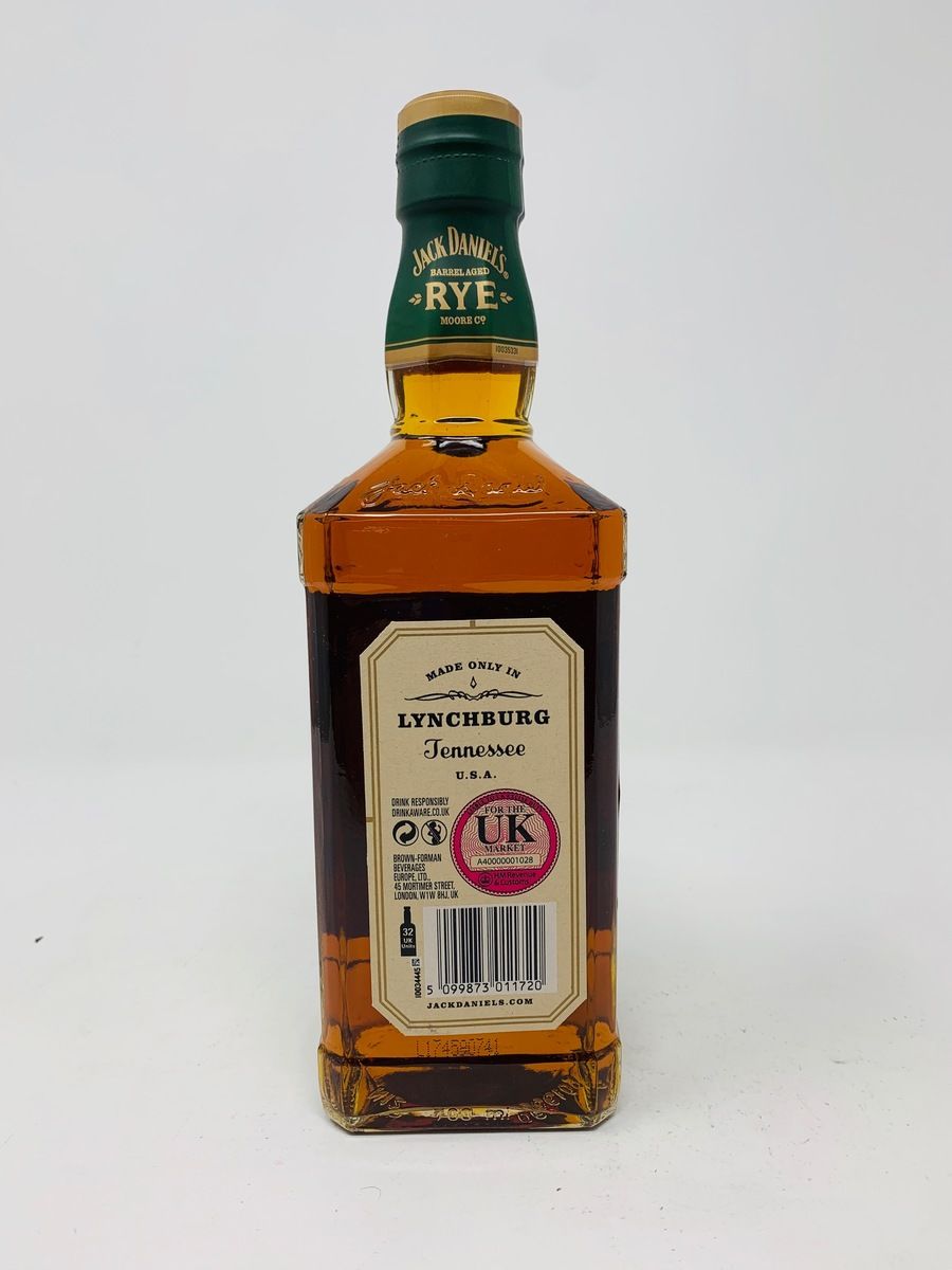 JACK DANIELS RYE