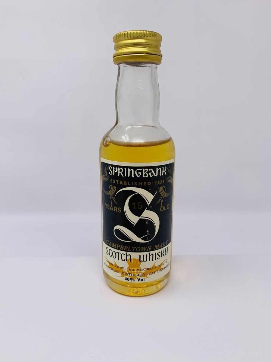 SPRINGBANK 15 YEAR OLD MINIATURE