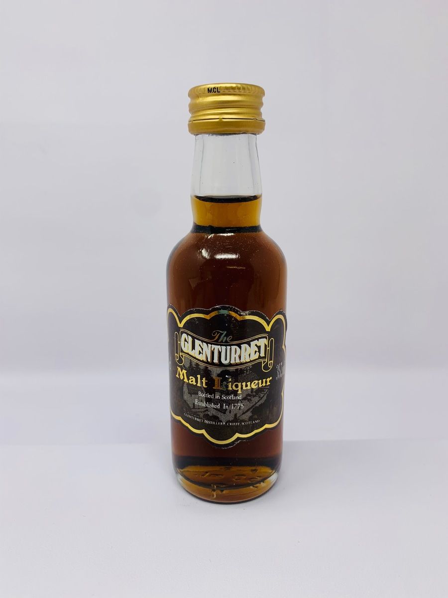 GLENTURRET MALT LIQUEUR MINIATURE