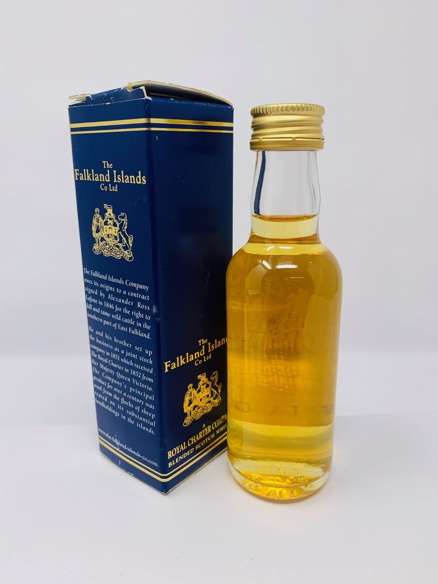 THE FALKLAND ISLANDS - ROYAL CHARTER COMPANY MINIATURE