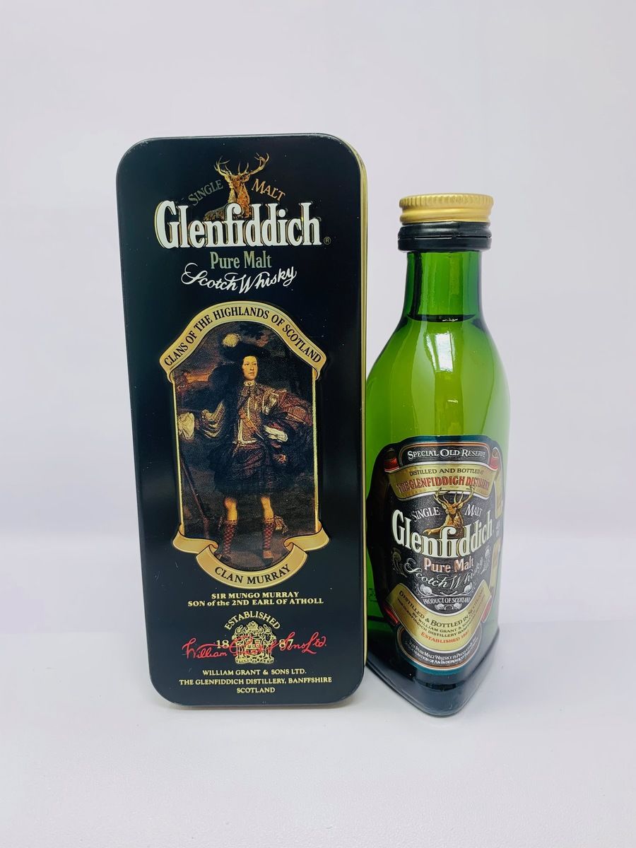 GLENFIDDICH CLAN MURRAY MINIATURE