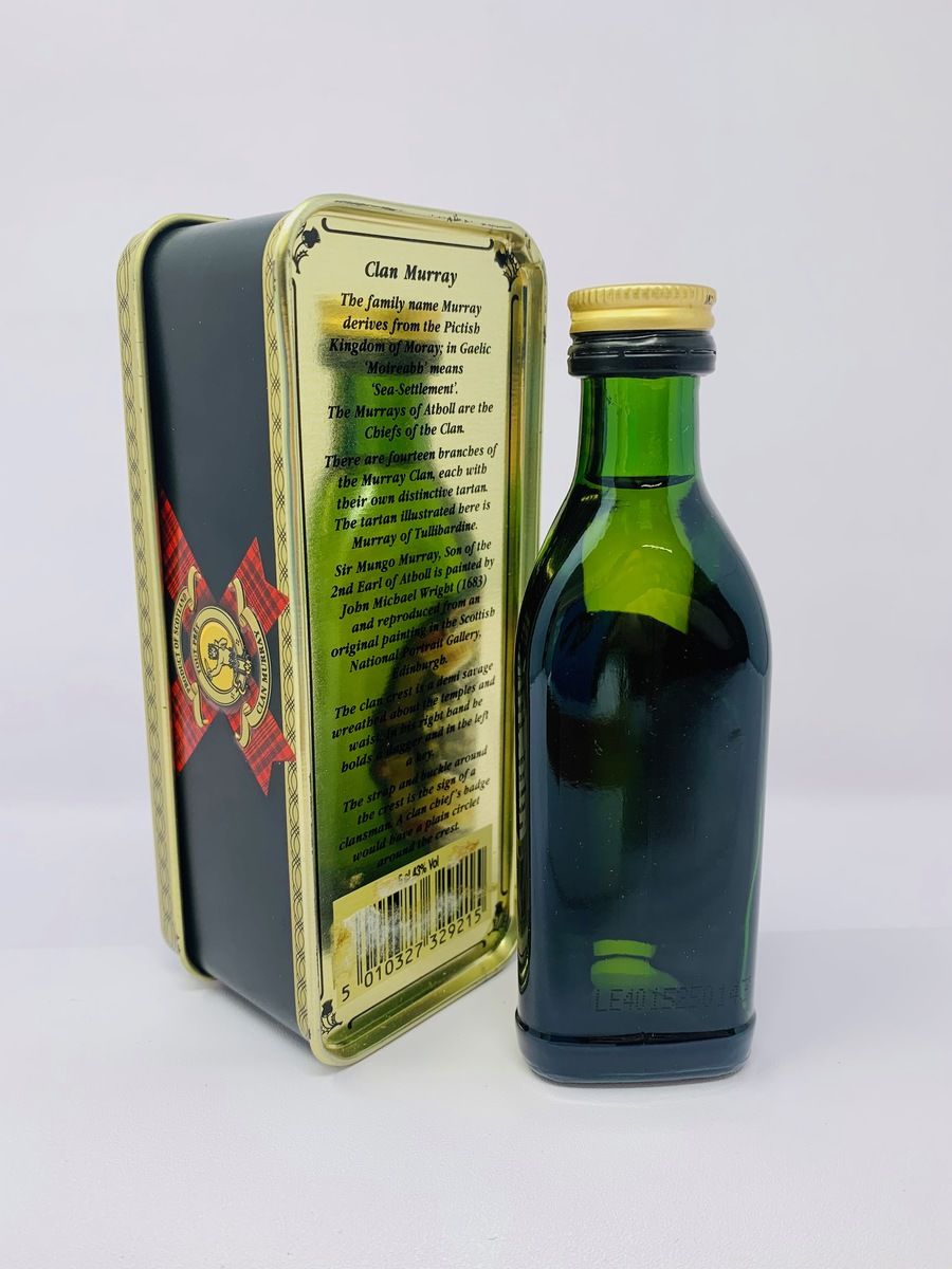 GLENFIDDICH CLAN MURRAY MINIATURE
