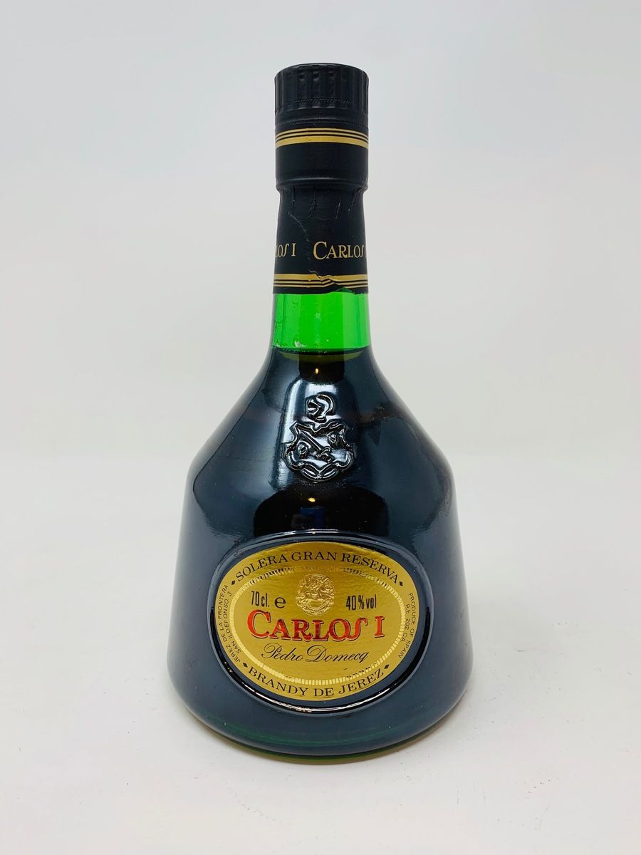 CARLOS I SOLERA GRAN RESERVA BRANDY DE JEREZ