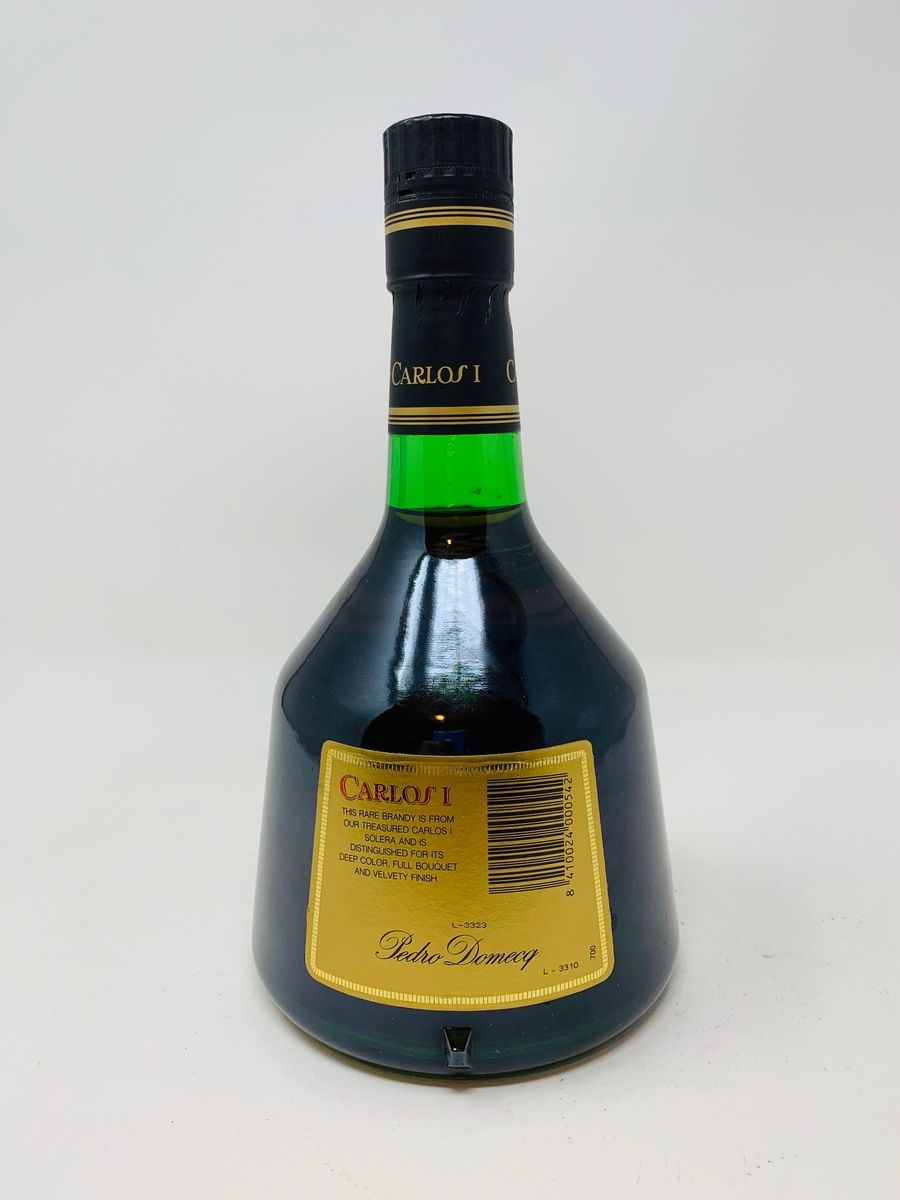 CARLOS I SOLERA GRAN RESERVA BRANDY DE JEREZ