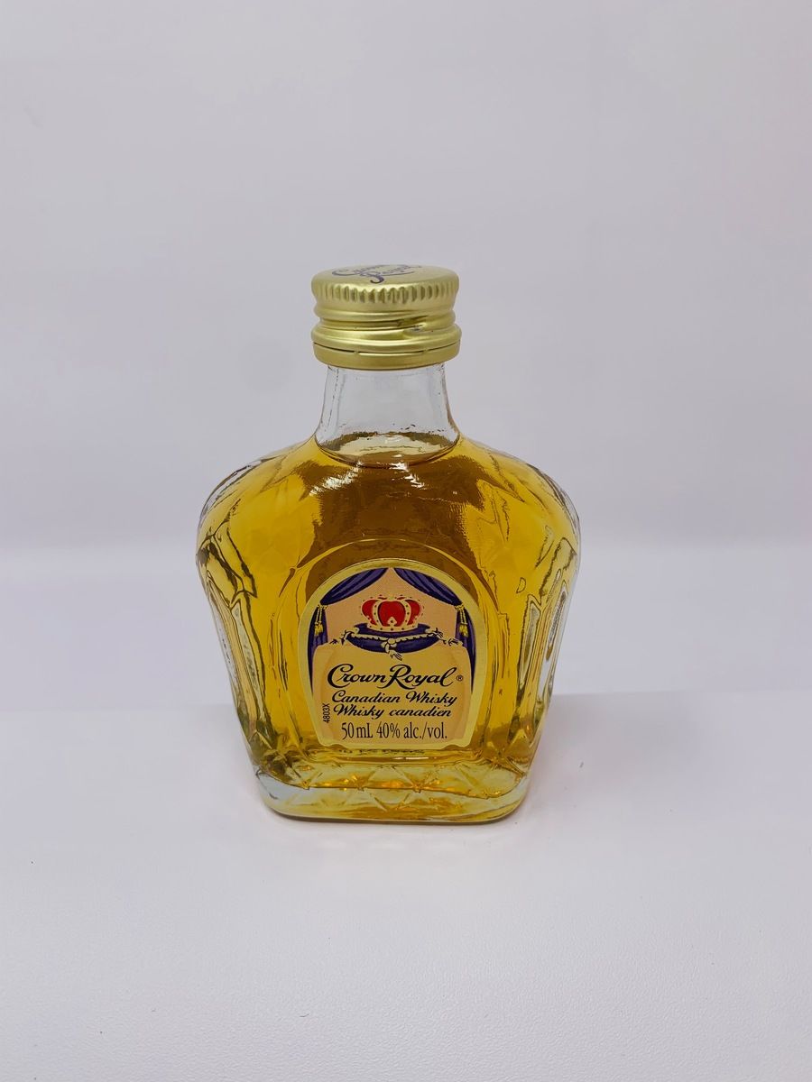 CROWN ROYAL MINIATURE