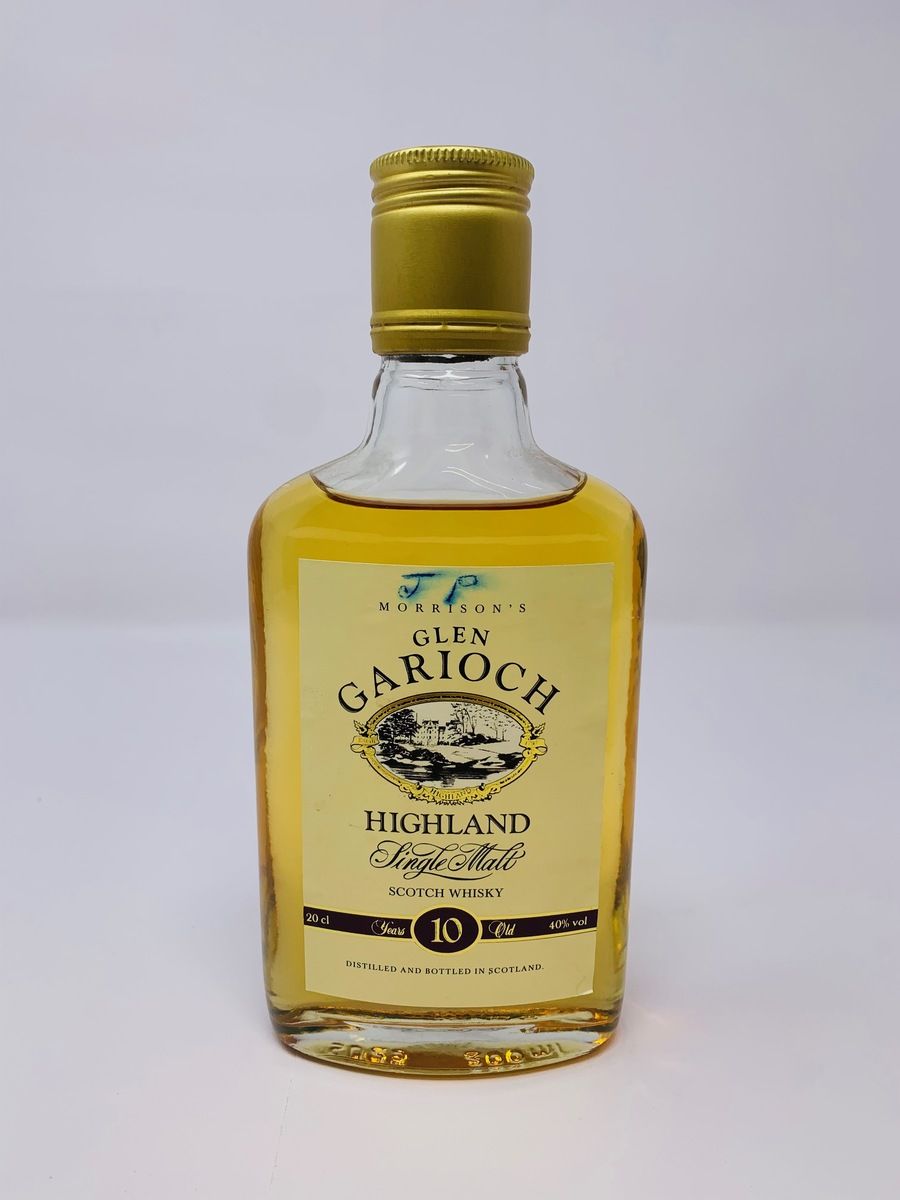 GLEN GARIOCH 10 YEAR OLD 20CL FLASK