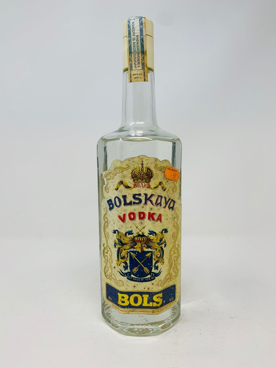 1970'S BOLSKAYA VODKA