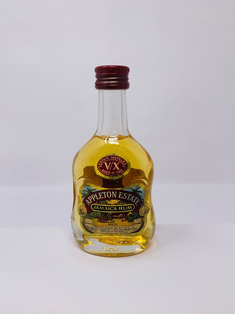 APPLETON ESTATE V/X JAMAICA RUM MINIATURE