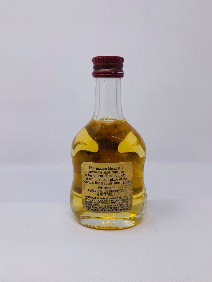 APPLETON ESTATE V/X JAMAICA RUM MINIATURE