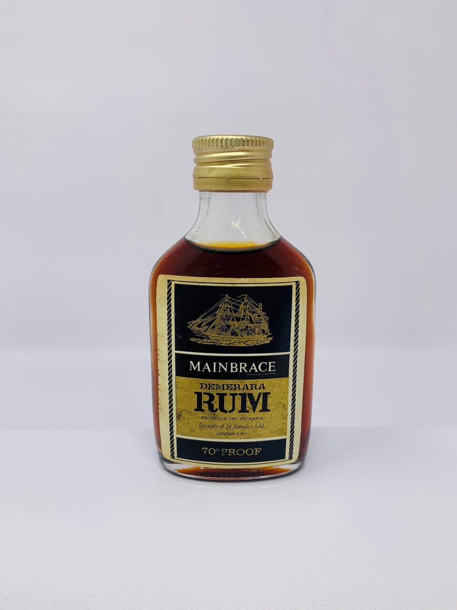 MAINBRACE DEMERARA RUM 70 PROOF