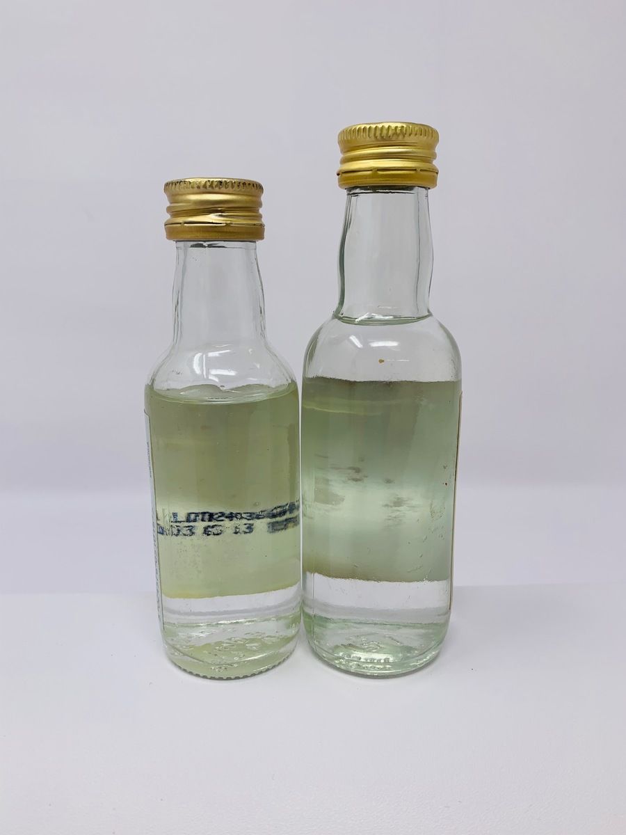 WRAY & NEPHEW WHITE OVERPROOF RUM MINIATURES