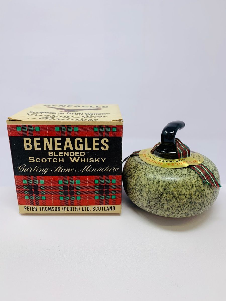BENEAGLES CURLING STONE MINIATURES 
