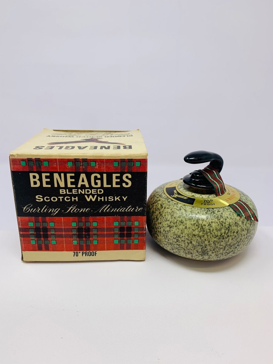 BENEAGLES CURLING STONE MINIATURES 