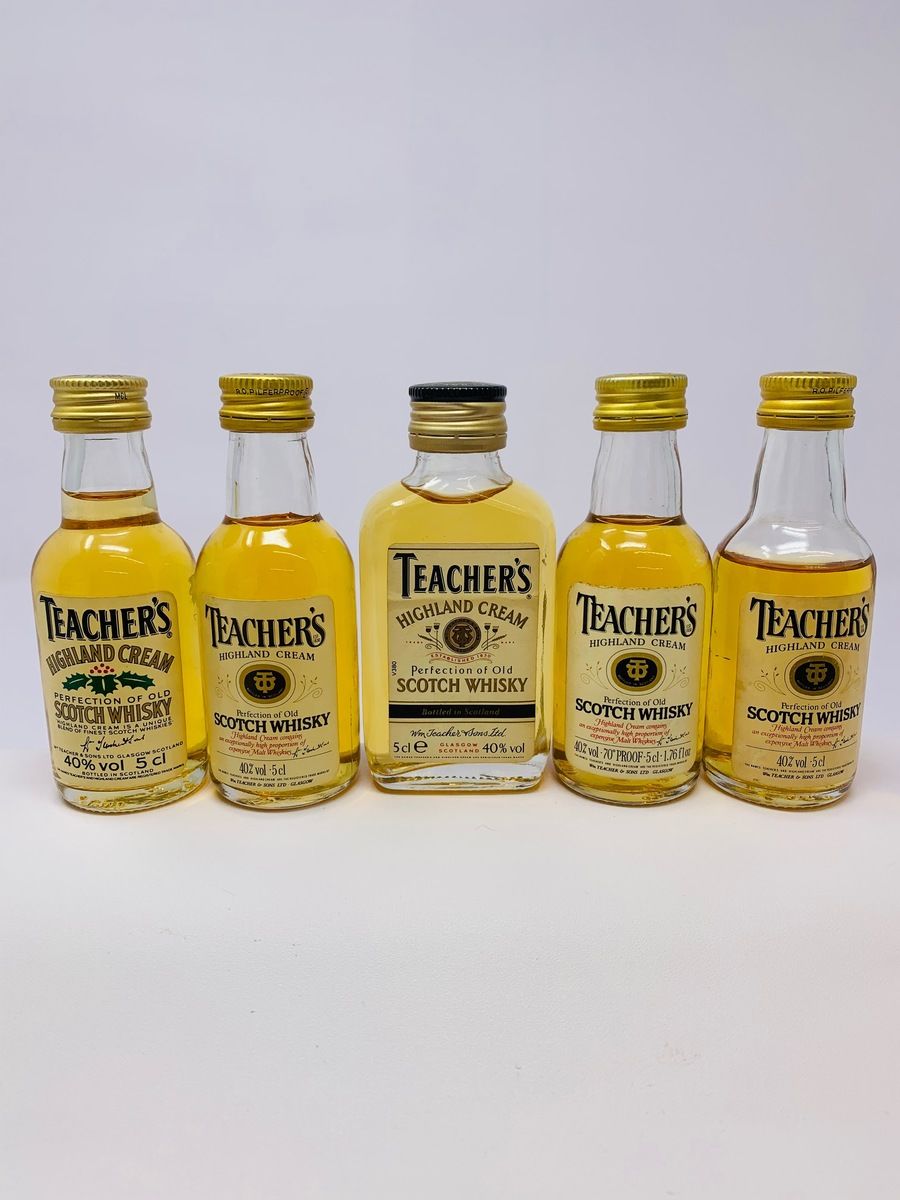 5 X TEACHERS MINIATURES 