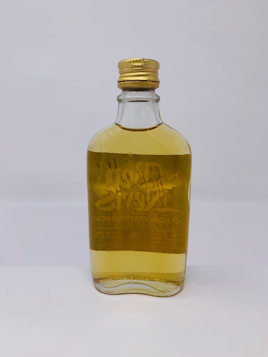 DEW OF BEN NEVIS 1960'S MINIATURE 1.2/3 FL OZS