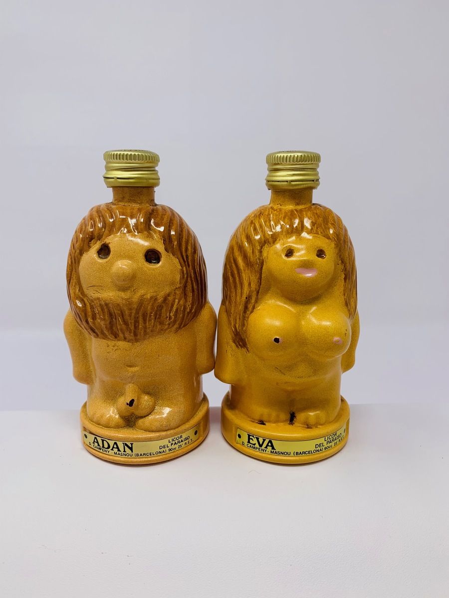 ADAM AND EVE MINIATURES 9CL