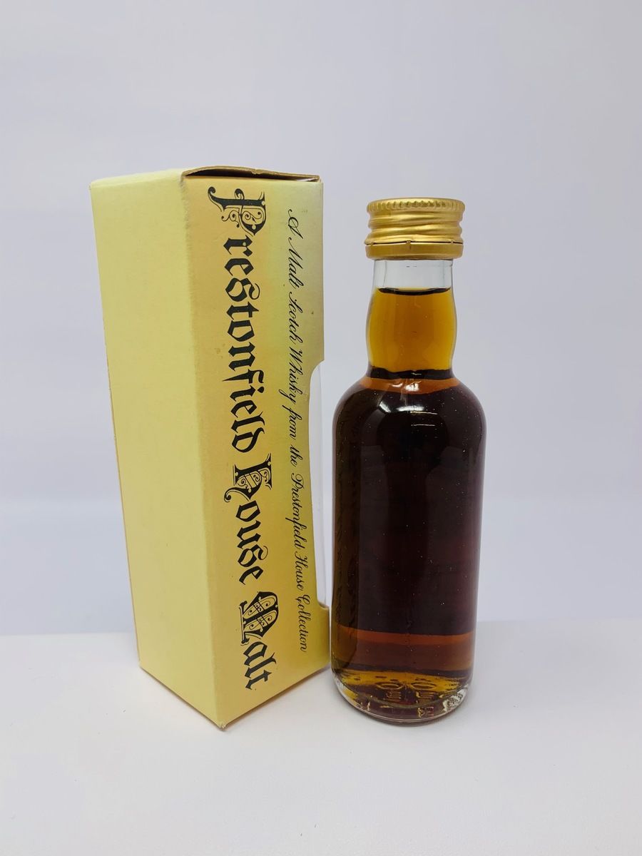 PRESTONFIELD HOUSE 1970 HIGHLANDER 18 YEAR OLD MINIATURE