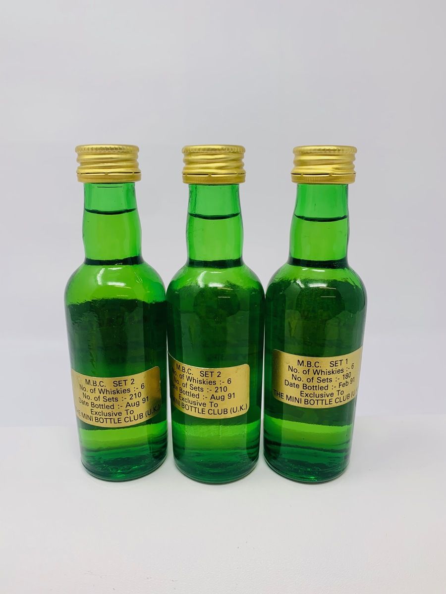 3 X JAMES MACARTHURS MINIATURES 