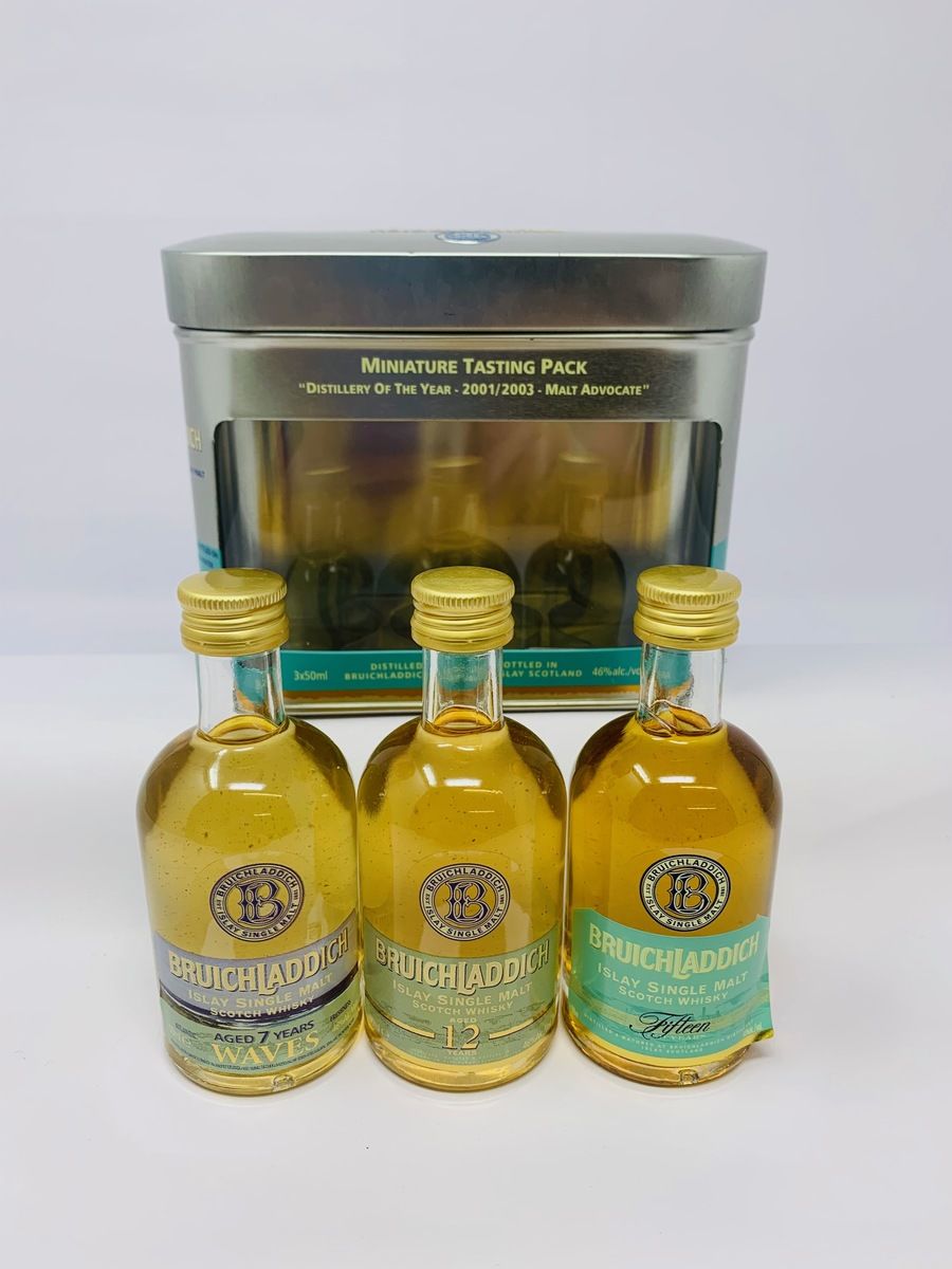 BRUICHLADDICH MINIATURE TASTING PACK
