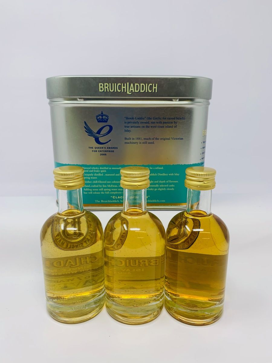 BRUICHLADDICH MINIATURE TASTING PACK