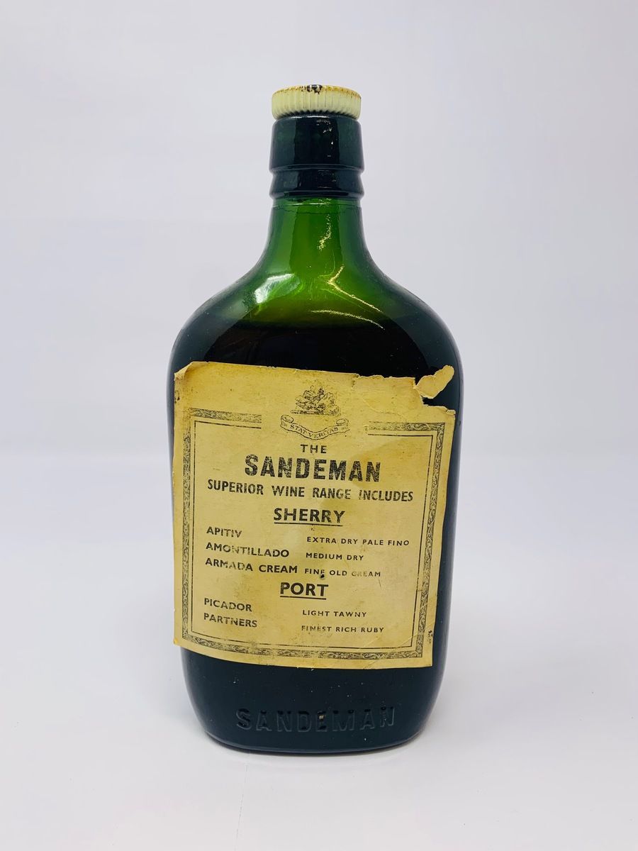 SANDEMAN DRY DON AMONTILLADO MEDIUM DRY SHERRY 